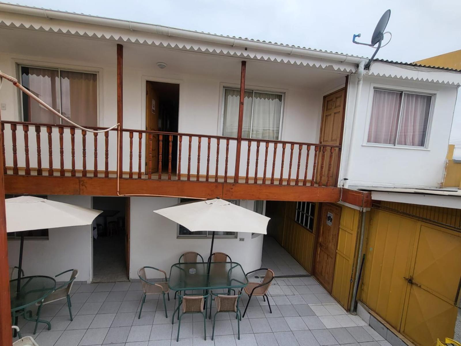 Hostal Aleja Caldera Luaran gambar