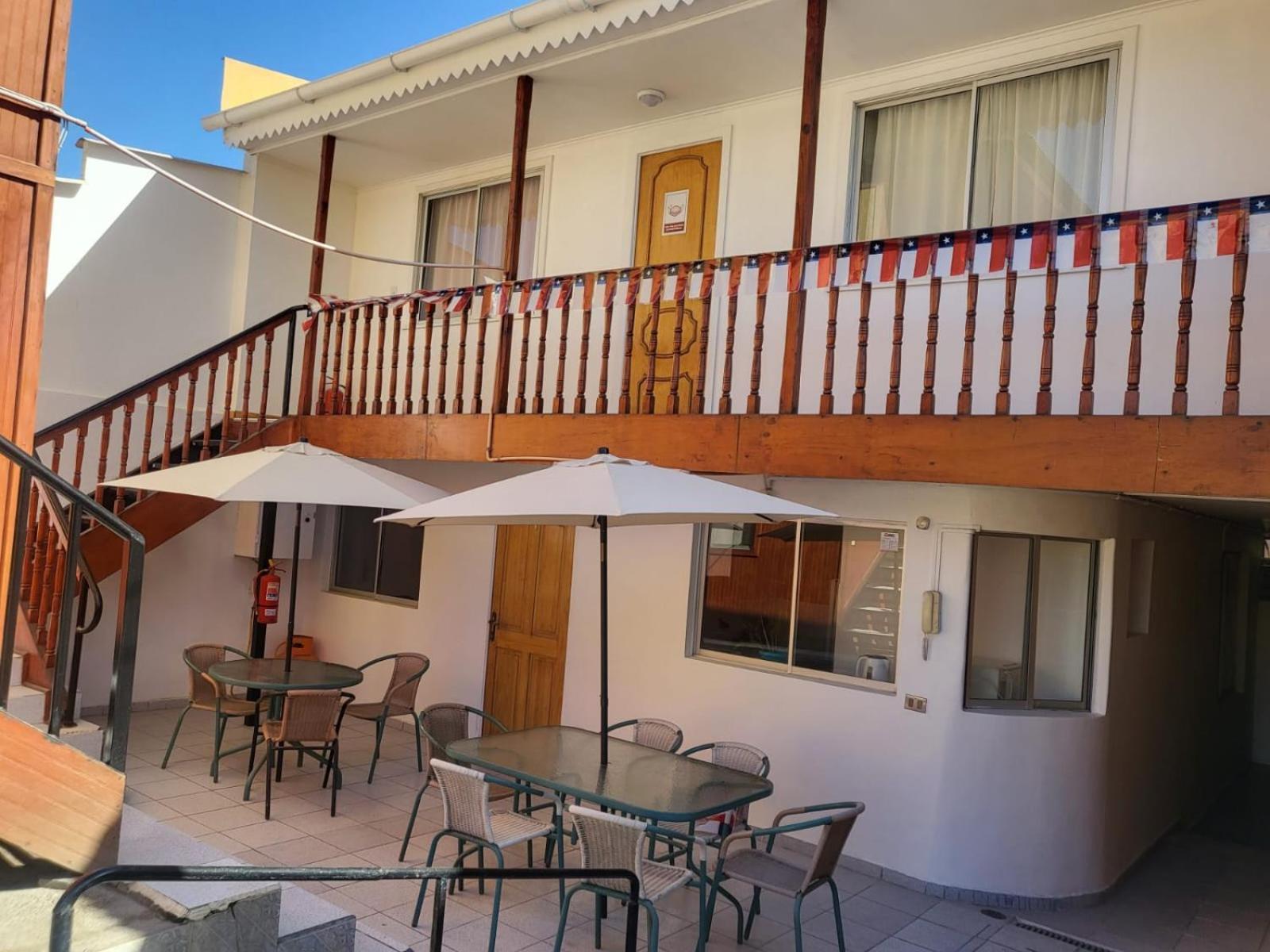 Hostal Aleja Caldera Luaran gambar